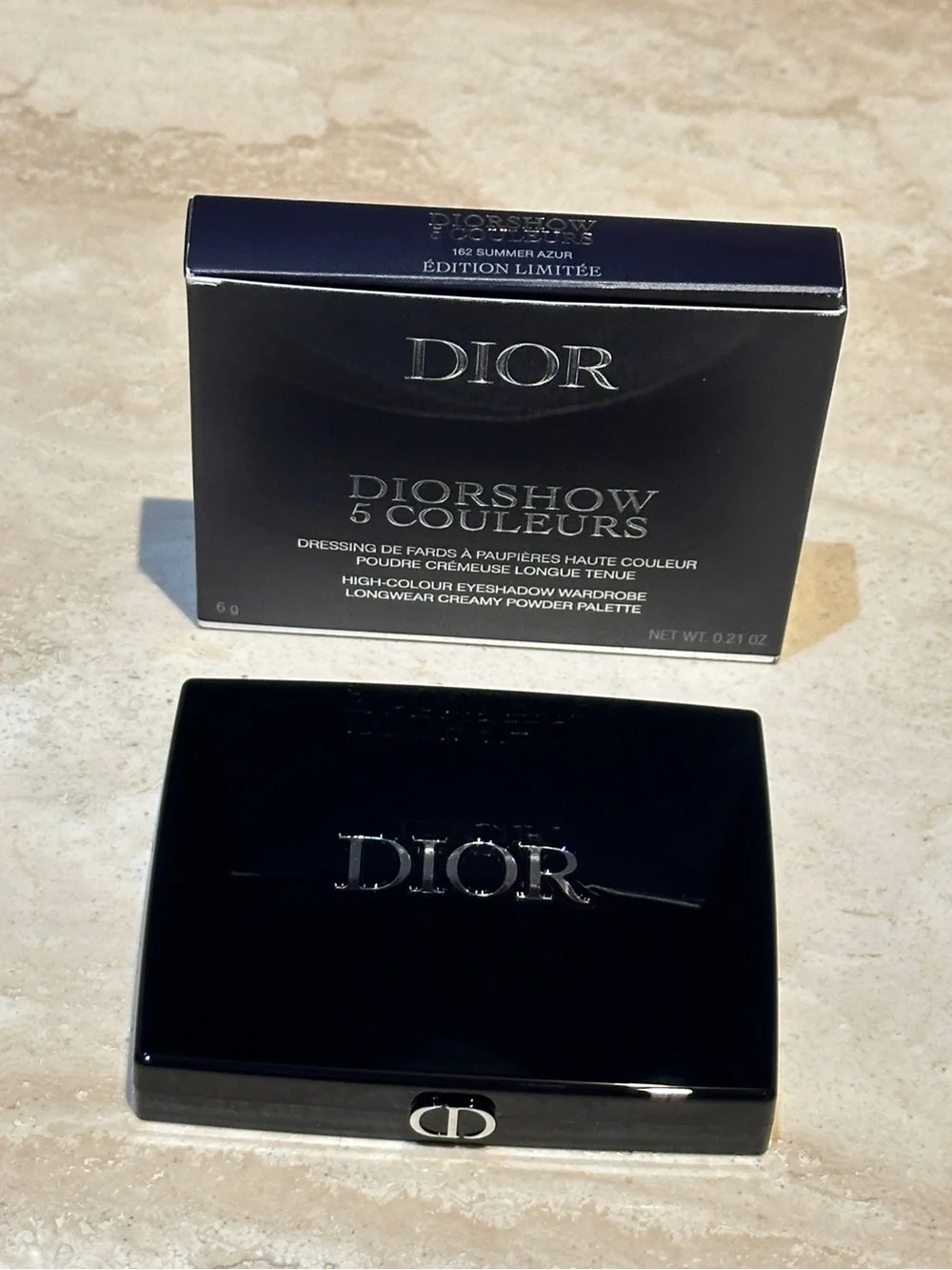 Dior eyeshadow palette